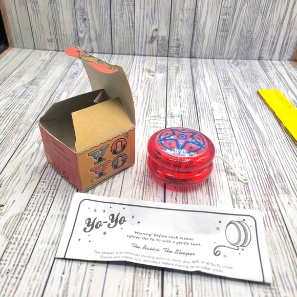 Zoltar's Yo-Yo in original box - Picture 4 of 5